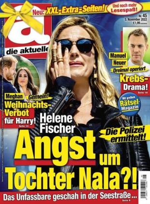 die aktuelle - 05 November 2022