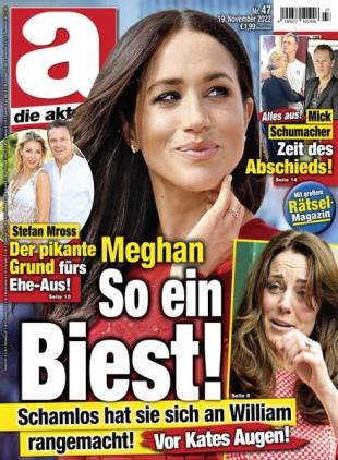die aktuelle - 19 November 2022