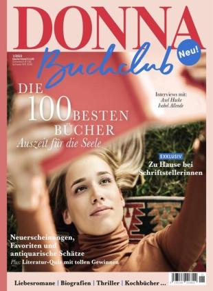 Donna Buchclub - Oktober 2022