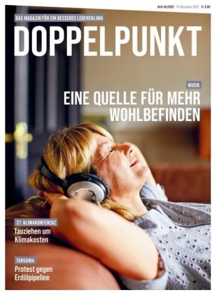 Doppelpunkt - 10 November 2022