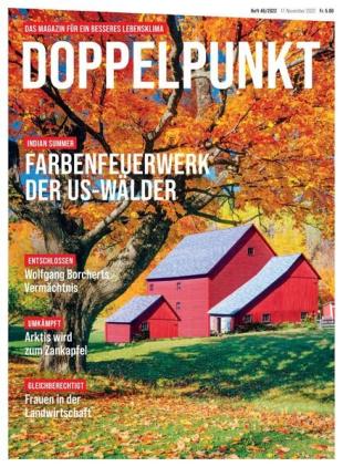 Doppelpunkt - 17 November 2022