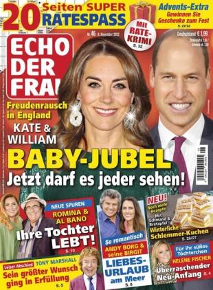 Echo der Frau - 09 November 2022