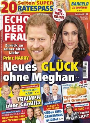 Echo der Frau - 16 November 2022