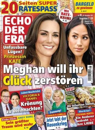 Echo der Frau - 23 November 2022