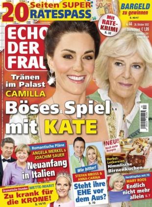Echo der Frau - 26 Oktober 2022