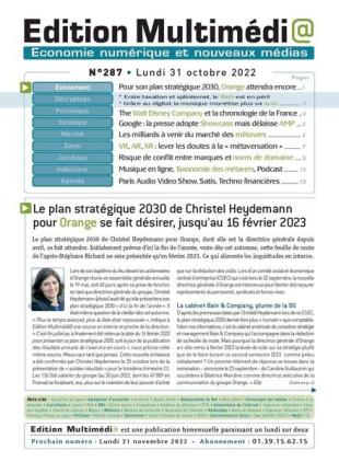 Edition Multimedia - 31 octobre 2022