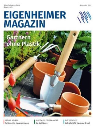 Eigenheimer aktuell - November 2022