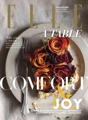 Elle a Table - november 2022