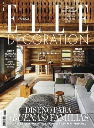 Elle Decoration Espana - diciembre 2022