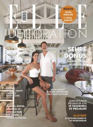 Elle Decoration Turkey - Kasim 2022