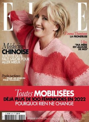 Elle France - 24 novembre 2022