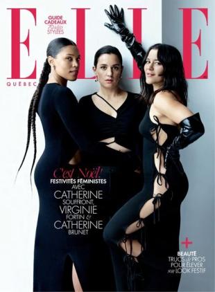 Elle Quebec - decembre 2022