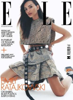 Elle UK - December 2022