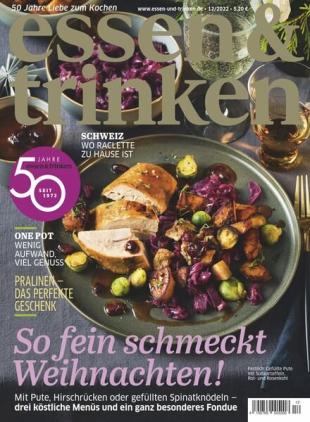 Essen & Trinken - Dezember 2022