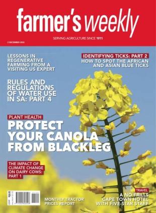 Farmer's Weekly - 02 December 2022