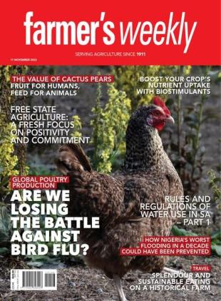 Farmer's Weekly - 11 November 2022