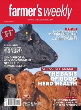 Farmer's Weekly - 25 November 2022
