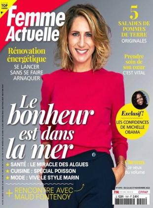 Femme Actuelle - 21 Novembre 2022