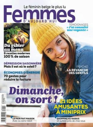 Femmes D'Aujourd'Hui - 10 Novembre 2022