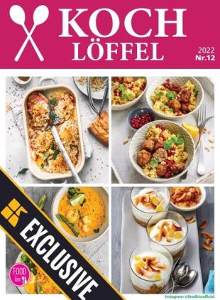 FOODkiss Liebes Land KOCHLOFFEL - 19 November 2022