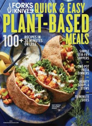 Forks Over Knives Quick & Easy Plant-Based - November 2022