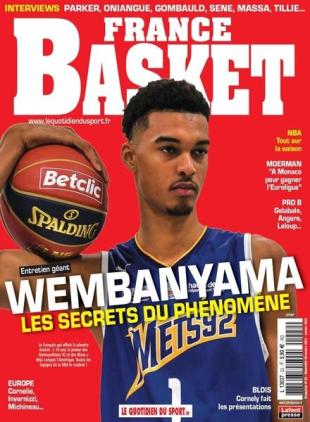 France basket - novembre 2022