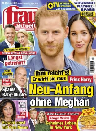 frau aktuell - 05 November 2022