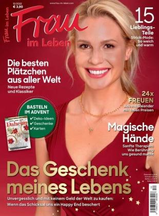 Frau im Leben - Dezember 2022