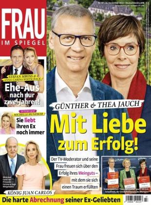 Frau im Spiegel - 16 November 2022