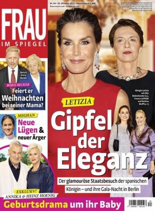Frau im Spiegel - 26 Oktober 2022