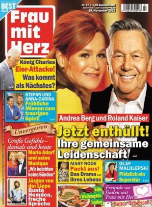 Frau mit Herz - 19 November 2022
