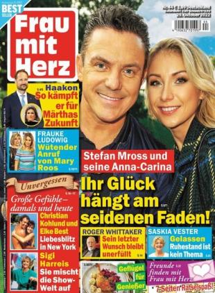 Frau mit Herz - 29 Oktober 2022