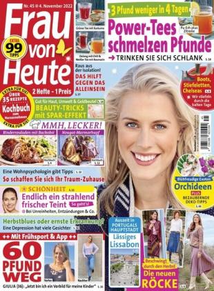 Frau von Heute - 04 November 2022