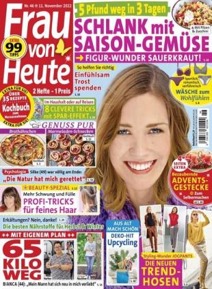 Frau von Heute - 11 November 2022