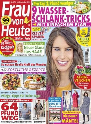 Frau von Heute - 18 November 2022