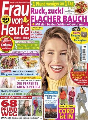 Frau von Heute - 25 November 2022