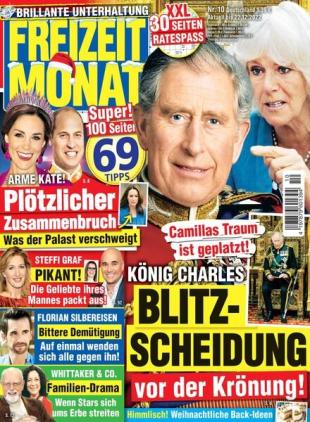 Freizeit Monat - November 2022