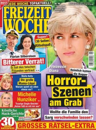 Freizeitwoche - 09 November 2022