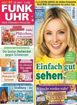 Funk Uhr - 18 November 2022