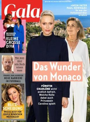 Gala Germany - 02 November 2022
