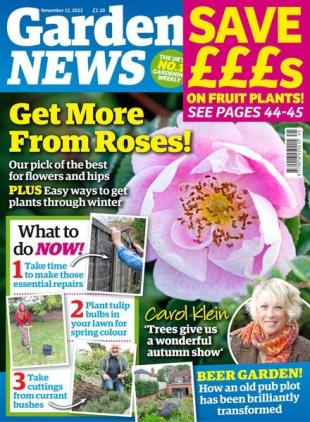 Garden News - November 12 2022