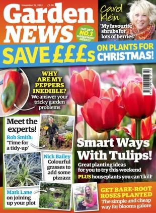 Garden News - November 26 2022