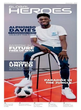 Global Heroes Magazine - November 2022