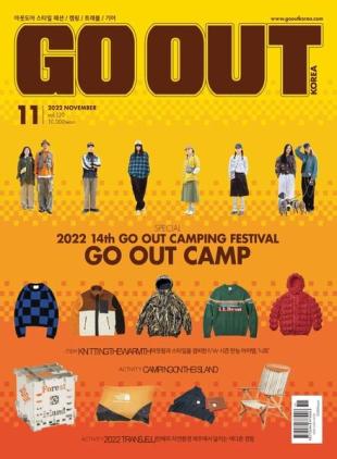 GO OUT Korea - 2022-10-27
