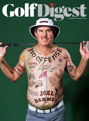 Golf Digest USA - December 2022
