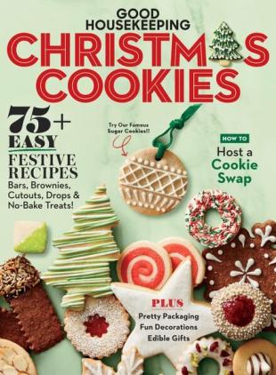 Good Housekeeping Christmas Cookies - October 2022