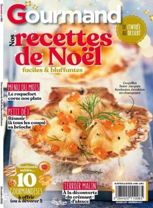 Gourmand - 15 novembre 2022
