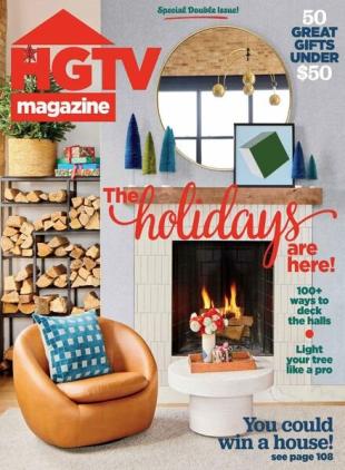HGTV Magazine - November 2022
