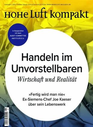 Hohe Luft Kompakt - Nr 1 2022
