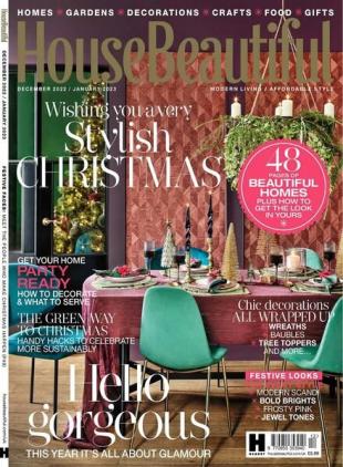 House Beautiful UK - December 2022